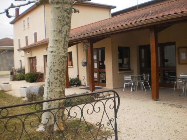 Auberge De La Valloire Épinouze Exterior foto